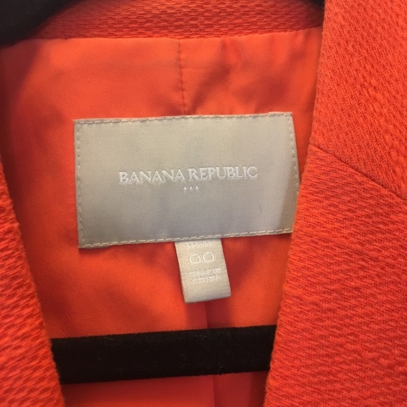 BR Orange Blazer - Picture 3 of 5